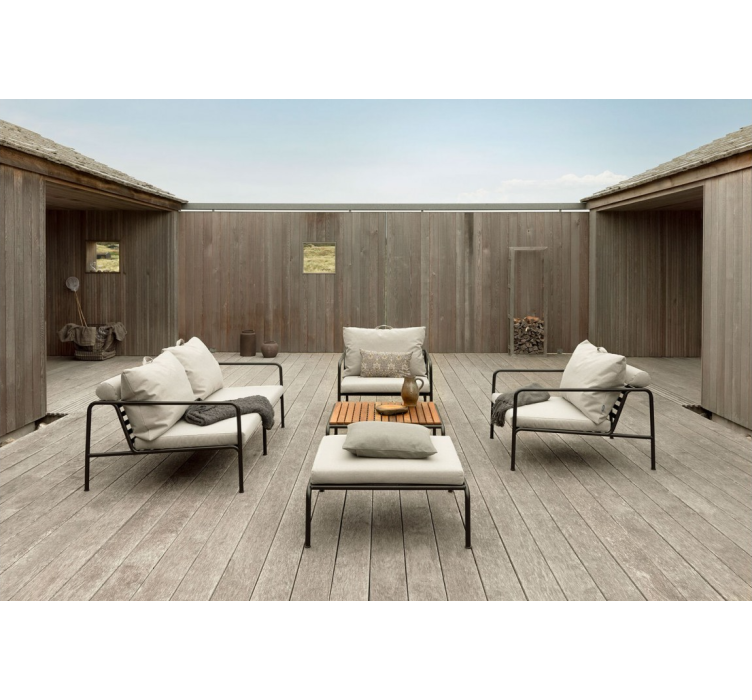 Крісло AVON LOUNGE CHAIR ASH10